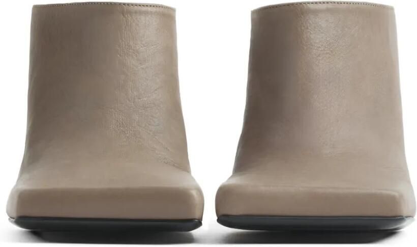 Mugler Muiltjes met vierkante neus Beige - Foto 3