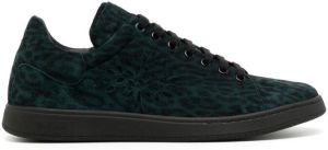 Mulberry Sneakers met luipaardprint Groen
