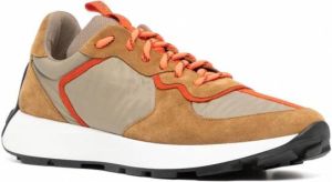 Mulberry Leren sneakers Bruin