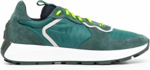 Mulberry Leren sneakers Groen