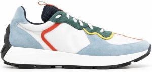 Mulberry Leren sneakers Veelkleurig