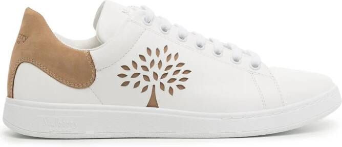 Mulberry Tennis low-top sneakers Wit