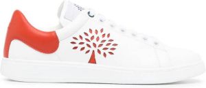 Mulberry Leren sneakers Wit