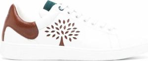 Mulberry Tree Tennis leren sneakers Wit