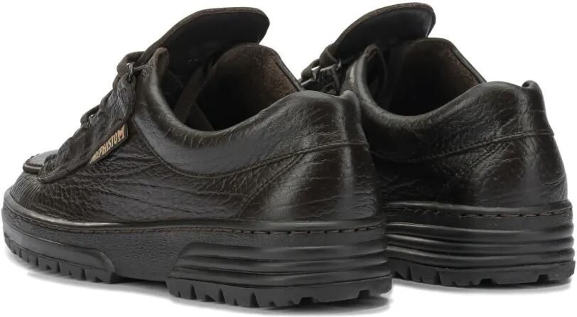 Musto Getextureerde sneakers Bruin - Foto 4