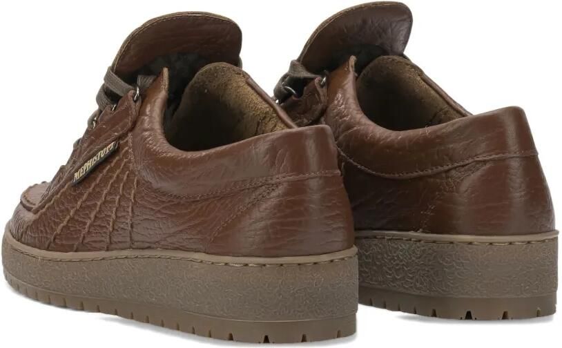 Musto Getextureerde sneakers Bruin - Foto 4