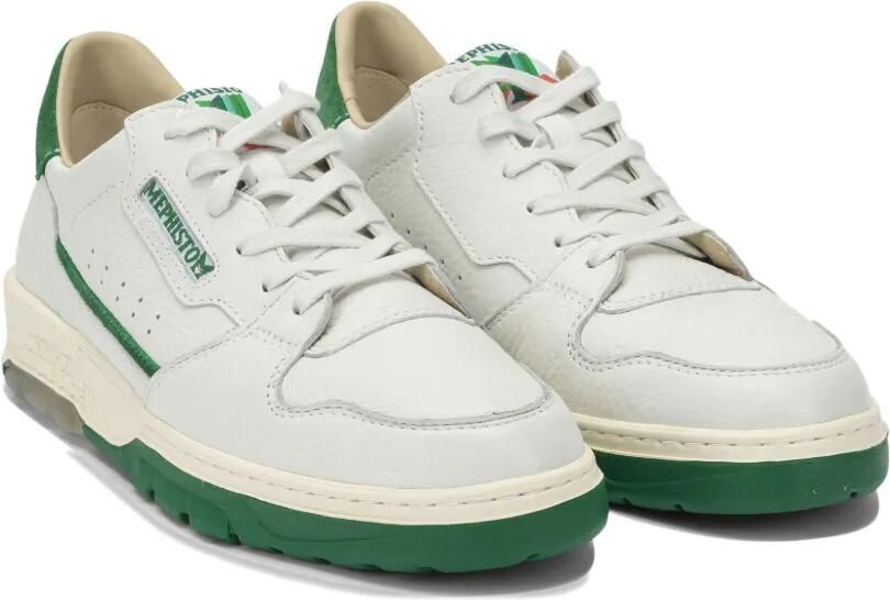 Musto Sneakers met geperforeerde vlakken Wit - Foto 3
