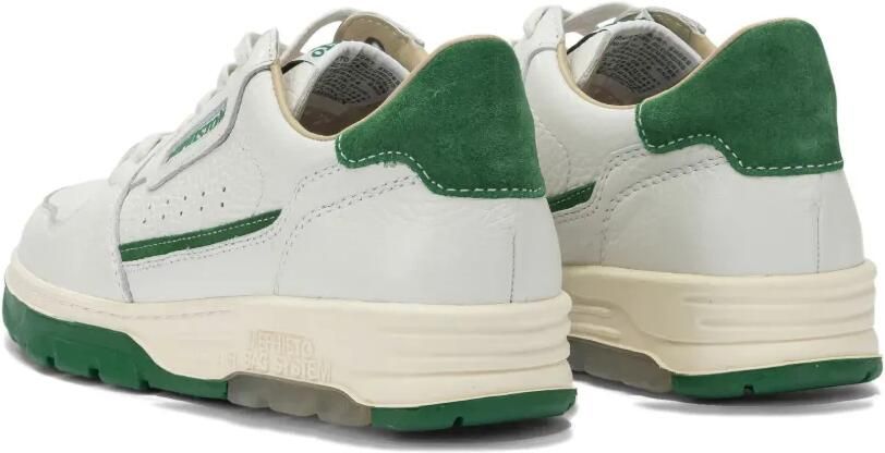 Musto Sneakers met geperforeerde vlakken Wit - Foto 4