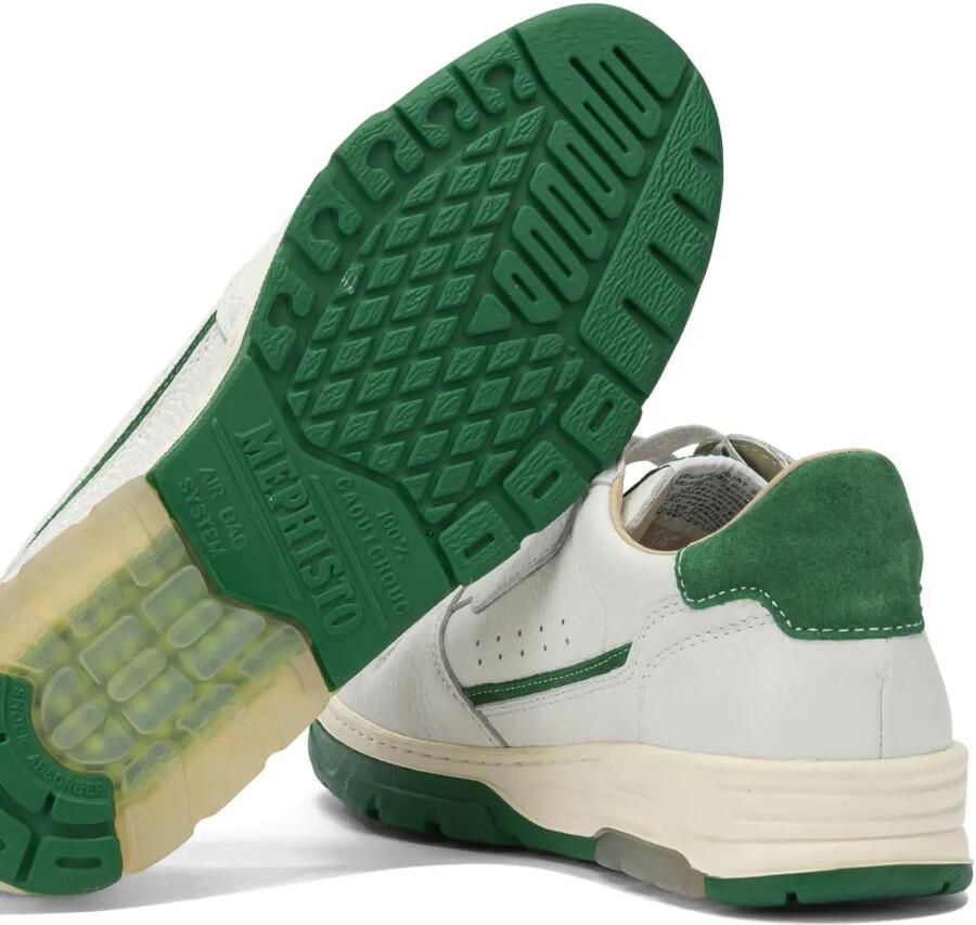 Musto Sneakers met geperforeerde vlakken Wit - Foto 2