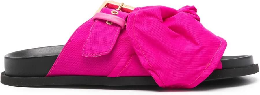 Nº21 Fussbett roze sandalen
