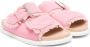 Nº21 Kids Sandalen met geborduurd logo Roze - Thumbnail 1