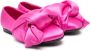 Nº21 Kids Ballerina's met strikdetail Roze - Thumbnail 1