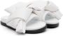 Nº21 Kids Leren sandalen met geknoopt detail Wit - Thumbnail 1