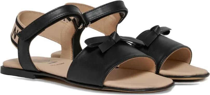 Nº21 Kids Sandalen met strikdetail Zwart