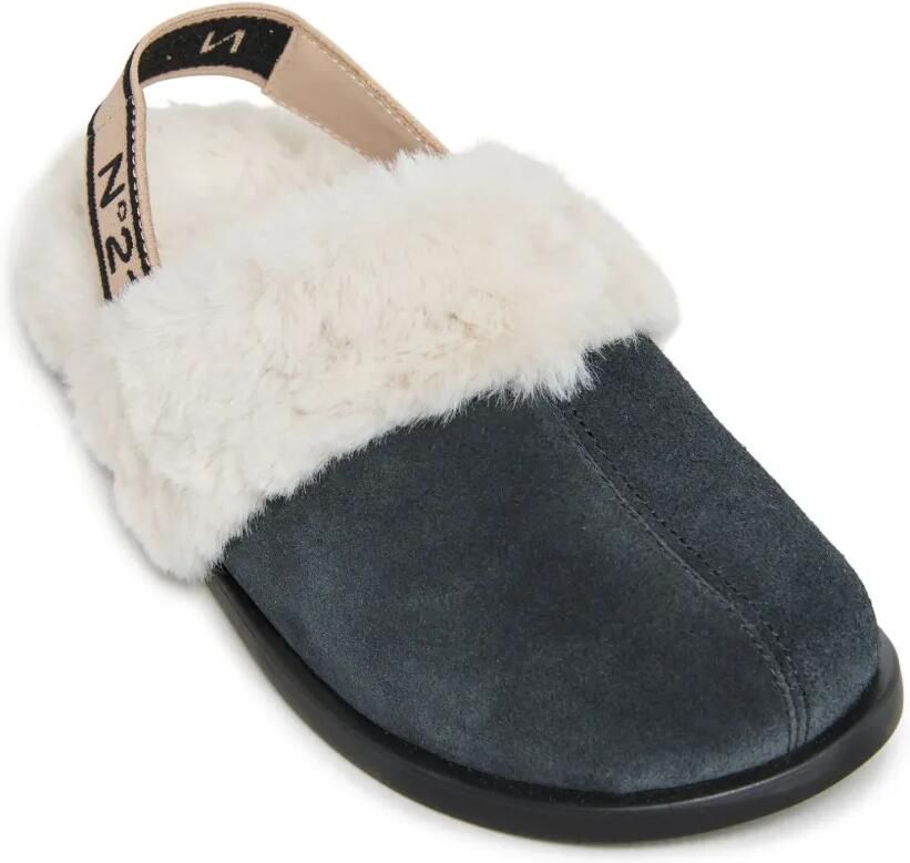 Nº21 Kids Slingback schoenen met afwerking Blauw - Foto 2