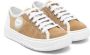 Nº21 Kids Sneakers met logopatch Beige - Thumbnail 1