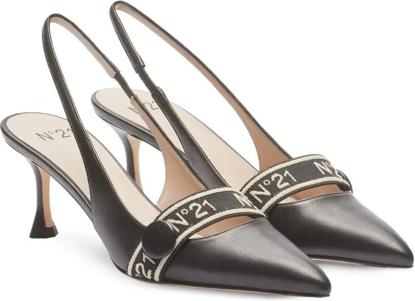 Nº21 Pumps met bandje Zwart
