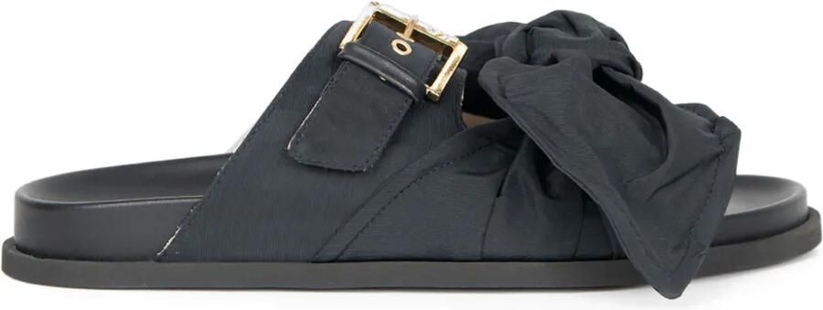 Nº21 Sandalen met geknoopte details Zwart - Foto 4