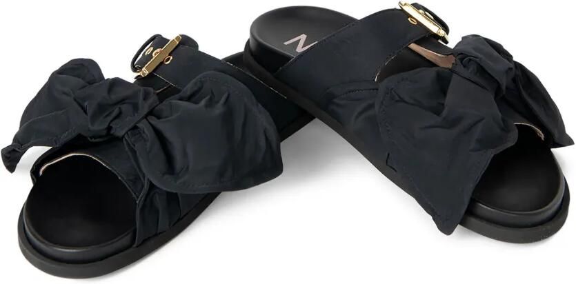 Nº21 Sandalen met geknoopte details Zwart - Foto 3