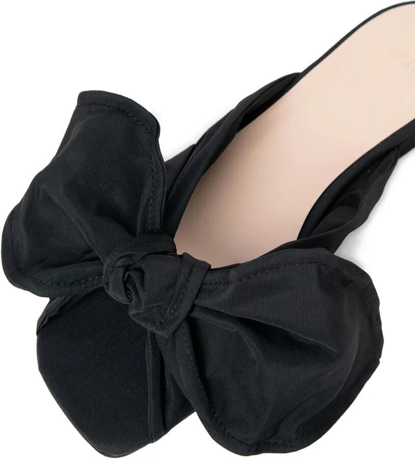 Nº21 Sandalen met geknoopte details Zwart - Foto 2