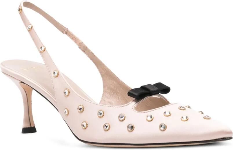 Nº21 Slingback pumps met puntige neus C001 - Foto 3