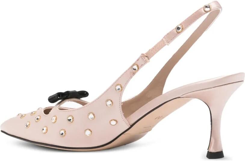 Nº21 Slingback pumps met puntige neus C001 - Foto 2