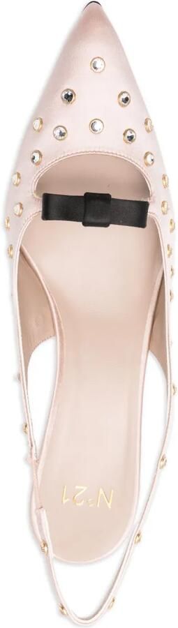 Nº21 Slingback pumps met puntige neus C001 - Foto 4