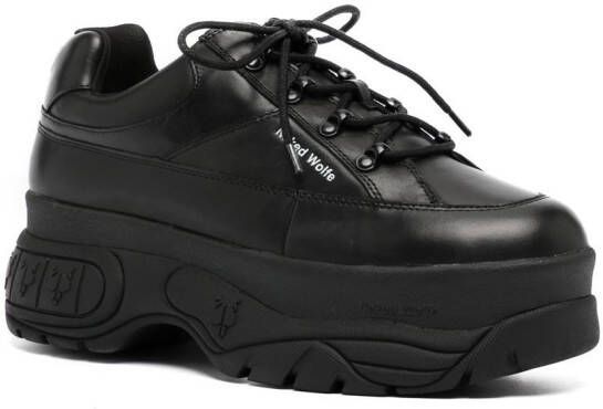 NAKED WOLFE Chunky sneakers Zwart