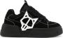 NAKED WOLFE Kosa Midnight low-top sneakers Zwart - Thumbnail 1