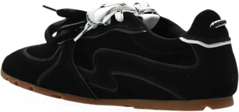 NAKED WOLFE Adored bow-detail sneakers Zwart - Foto 4