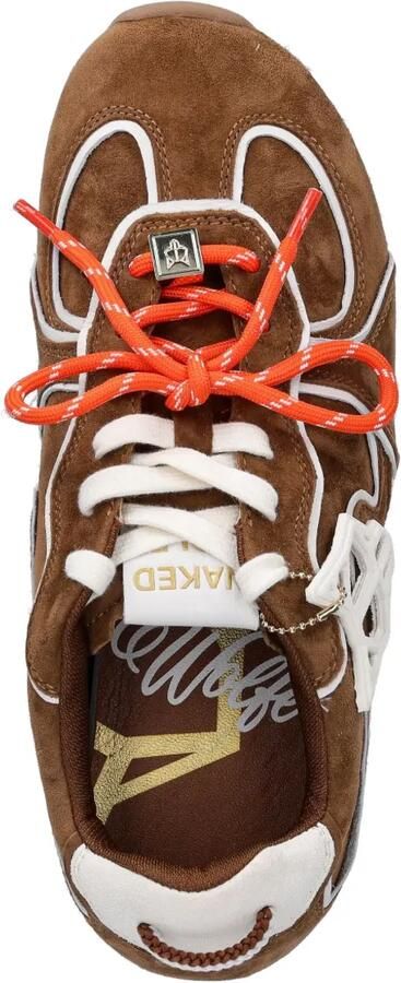 NAKED WOLFE Adored sneakers Bruin - Foto 4