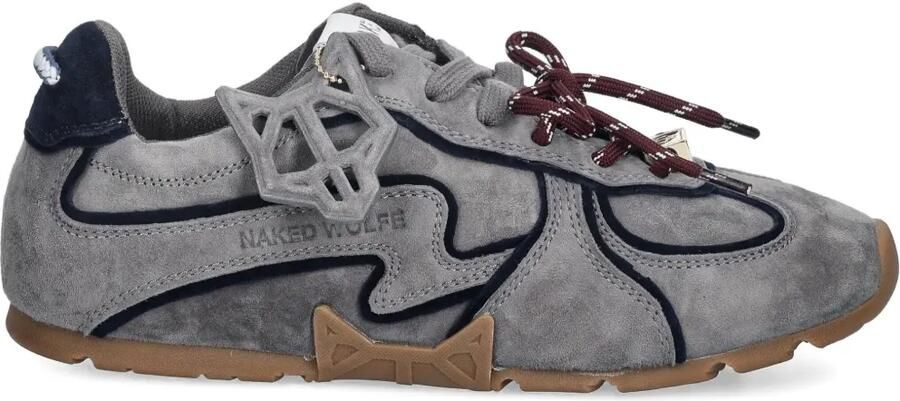 NAKED WOLFE Adored sneakers met applicatie Grijs
