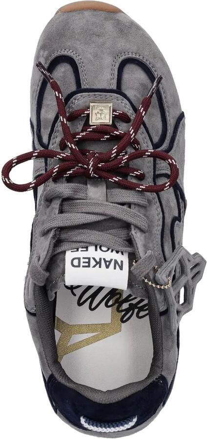 NAKED WOLFE Adored sneakers met applicatie Grijs - Foto 2