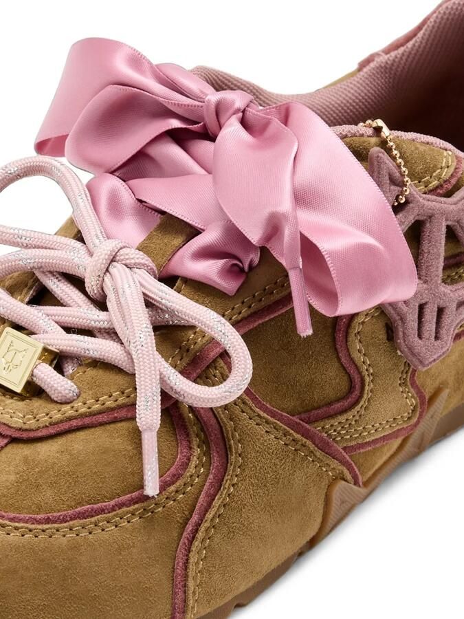 NAKED WOLFE Adored suède low-top sneakers Bruin - Foto 3