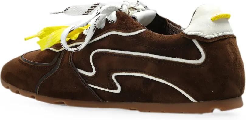 NAKED WOLFE Adored suède sneakers Bruin - Foto 5