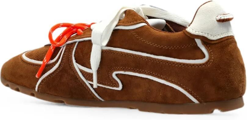 NAKED WOLFE Adored suède sneakers Bruin - Foto 4