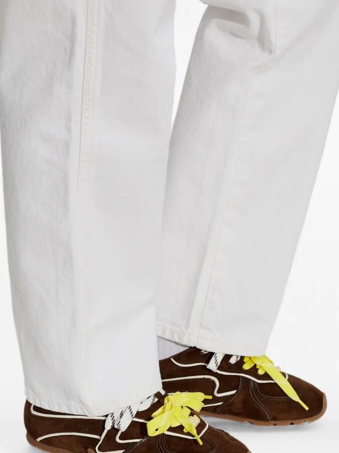 NAKED WOLFE Adored suède sneakers Bruin - Foto 2