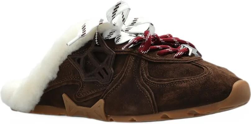 NAKED WOLFE Lammy sneakers Bruin - Foto 5