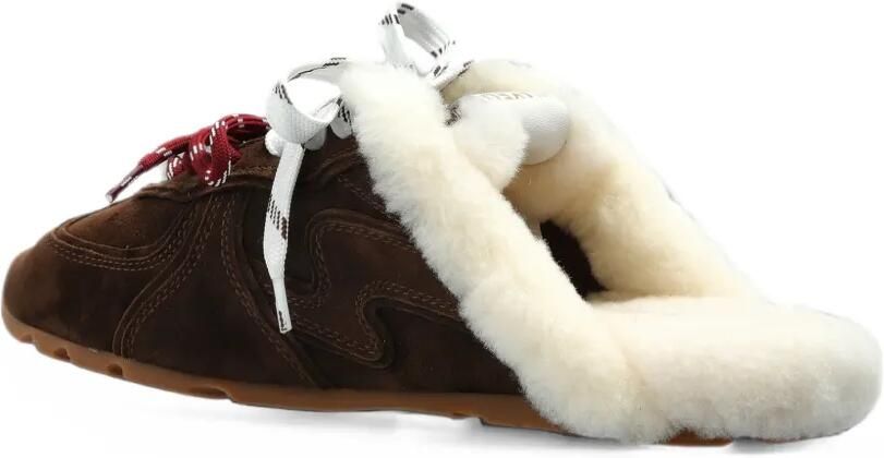 NAKED WOLFE Lammy sneakers Bruin - Foto 4