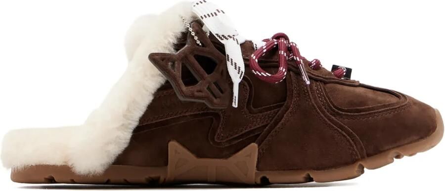 NAKED WOLFE Adorn sneakers Bruin