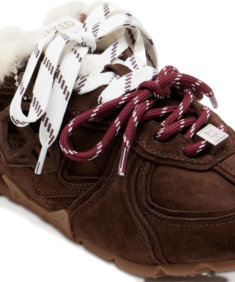 NAKED WOLFE Adorn sneakers Bruin - Foto 2