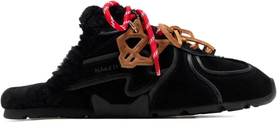 NAKED WOLFE Adorn sneakers Zwart