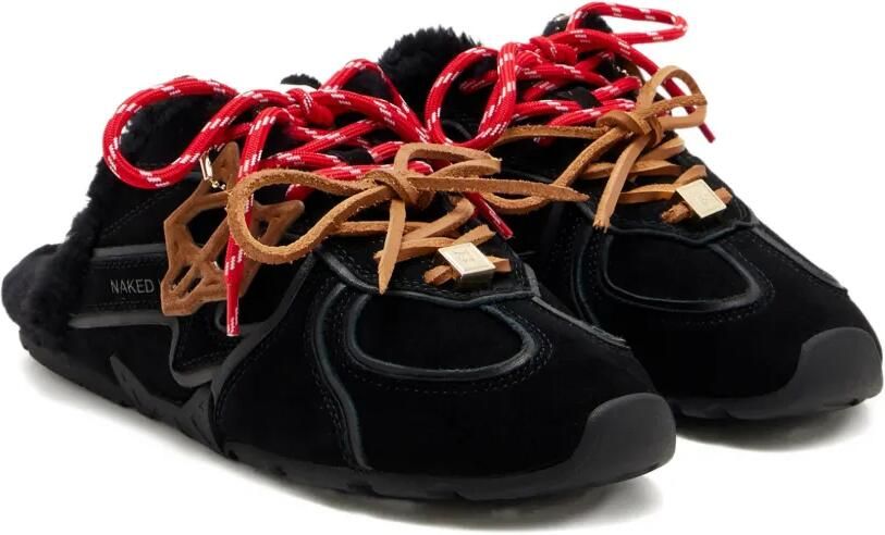 NAKED WOLFE Adorn sneakers Zwart - Foto 3