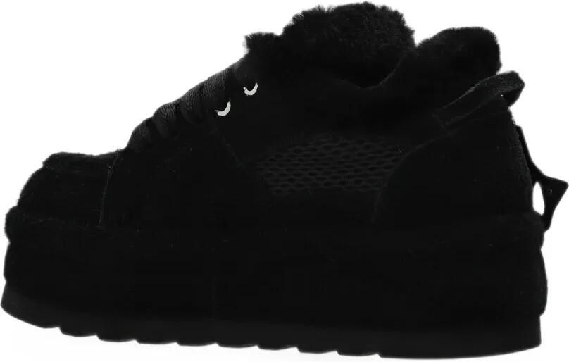 NAKED WOLFE Beau sneakers met plateauzool Zwart - Foto 2