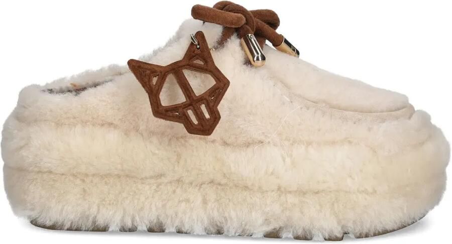 NAKED WOLFE Blizzard sneakers Beige