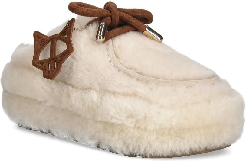 NAKED WOLFE Blizzard sneakers Beige - Foto 3