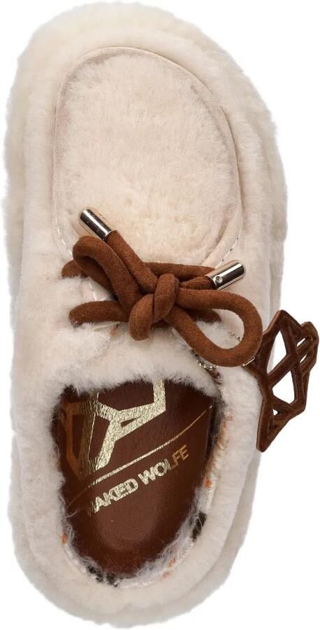 NAKED WOLFE Blizzard sneakers Beige - Foto 4