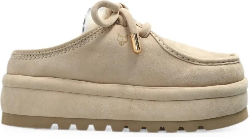 NAKED WOLFE Blizzard sneakers Beige