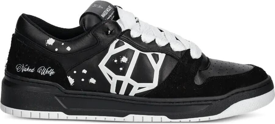 NAKED WOLFE CM-00 sneakers Zwart