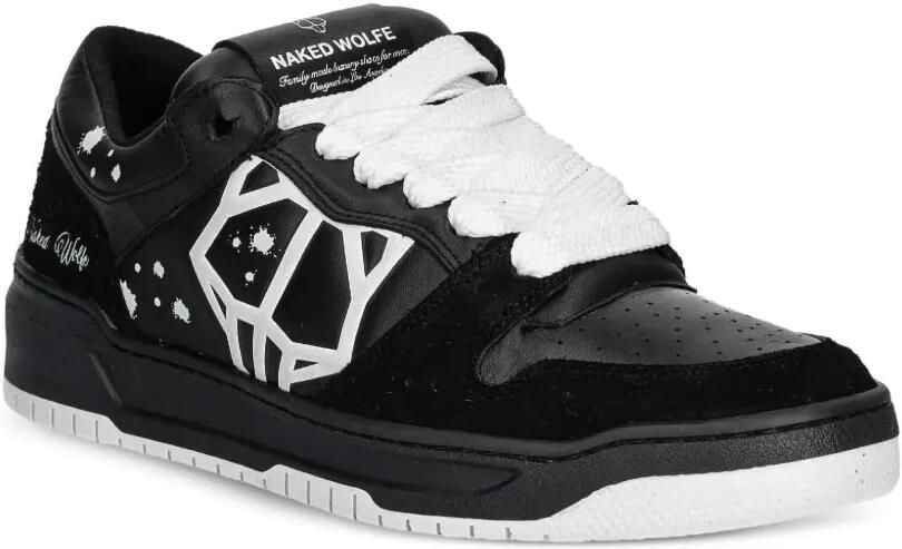 NAKED WOLFE CM-00 sneakers Zwart - Foto 3